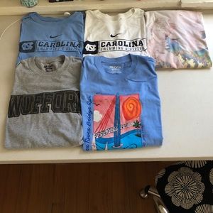 Bundle of 5 tee shirts